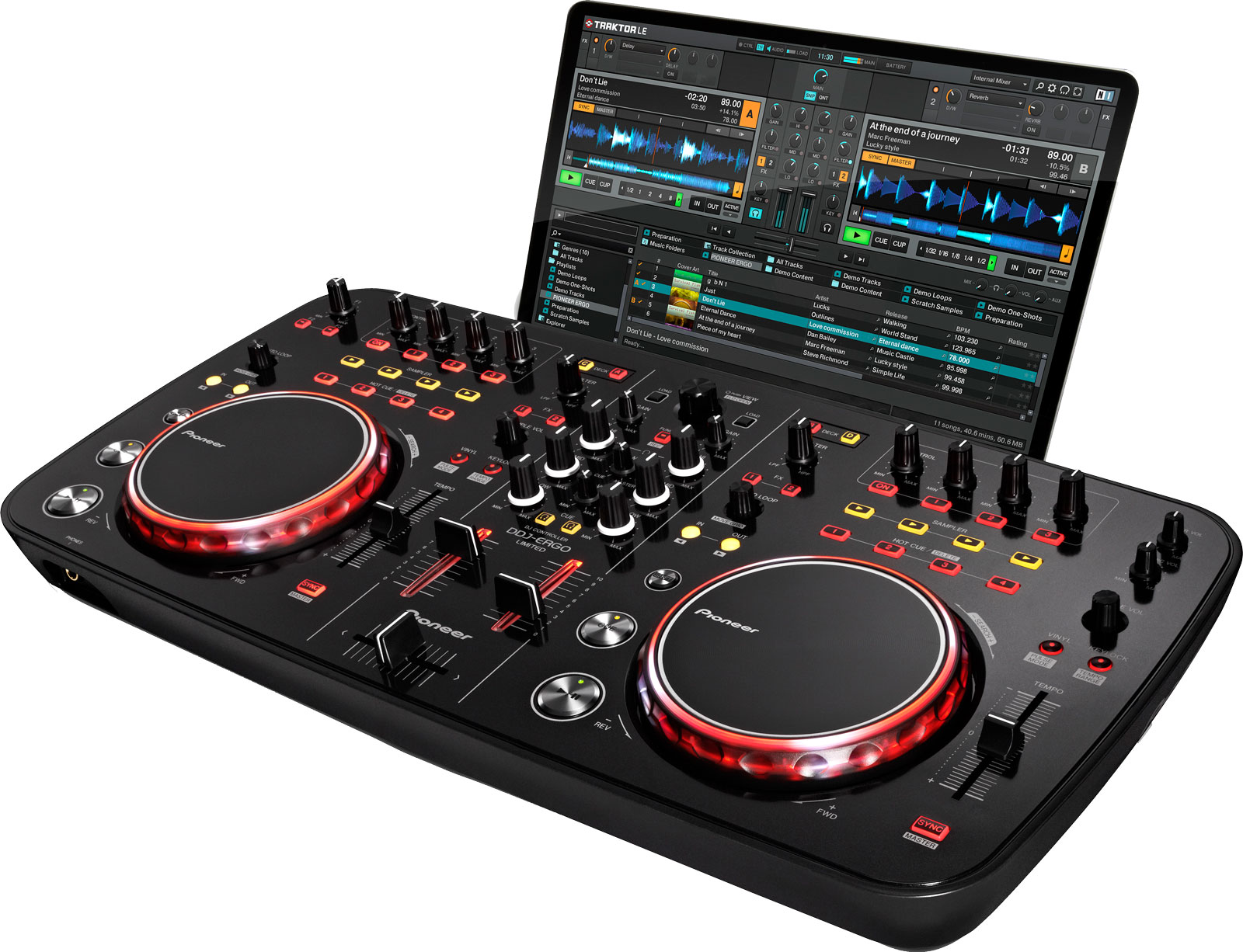 일반적인 PCDJ